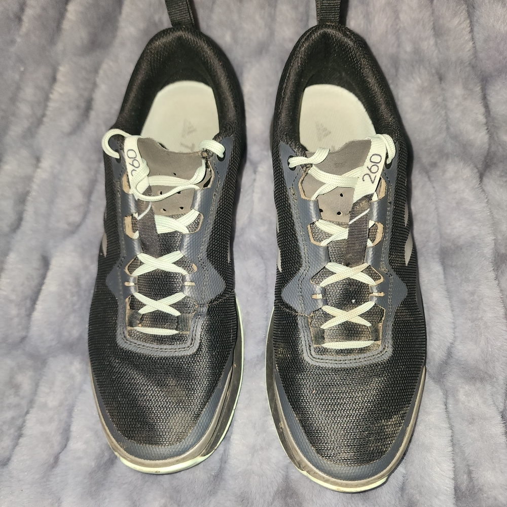 Adidas Terrex Black and Gray Athletic Shoes